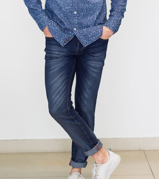 Calça Jeans Masculina Super Skinny | Calças | Divinópolis