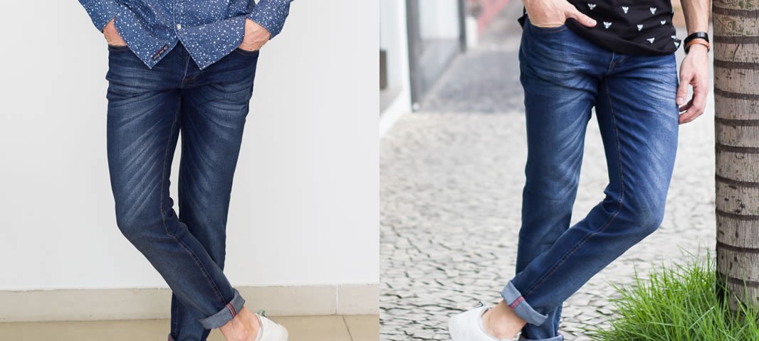 Calça skinny masculina: Eles também podem - The Best Brand - Loja de roupa masculina em Divinópolis MG