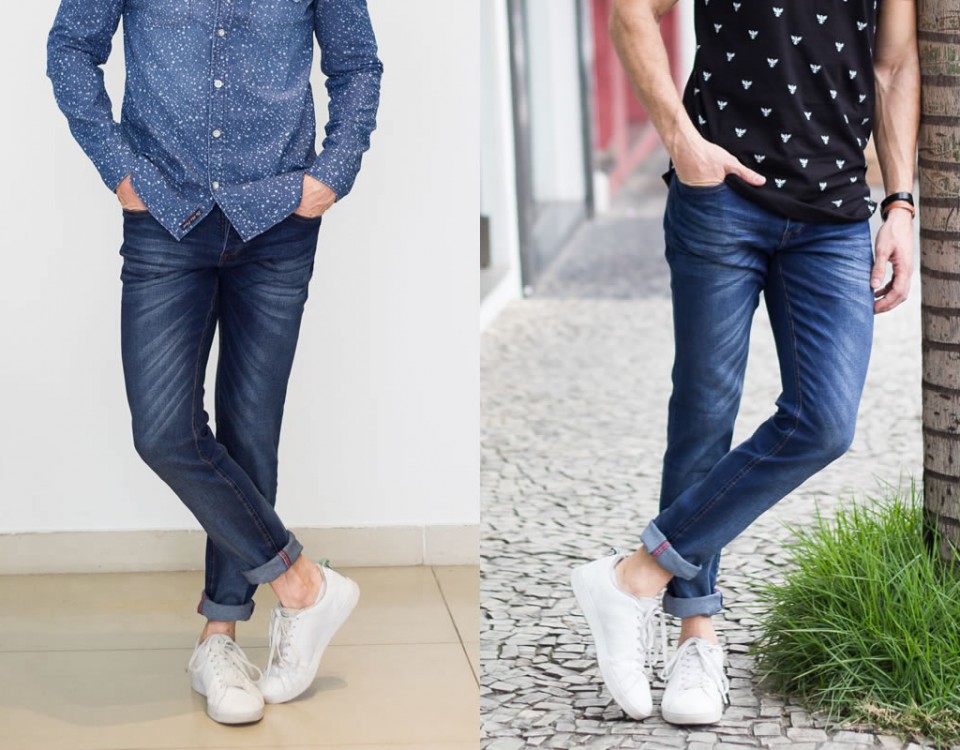 Calça skinny masculina: Eles também podem - The Best Brand - Loja de roupa masculina em Divinópolis MG