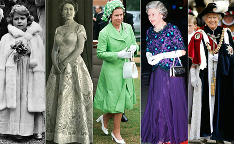90 anos de estilo de uma Rainha sempre na moda